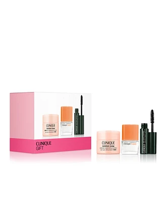 Free 3-Pc. gift with any $100 Clinique fragrance purchase.