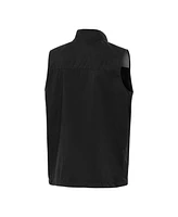 Antigua Men's Black Georgia Bulldogs Brisk Full-Zip Vest