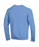 Champion Men's Powder Blue Ole Miss Rebels Arch Over Logo Pullover Sweatshirt