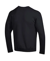 Champion Men's Black Duke Blue Devils Arch Over Logo Pullover Sweatshirt