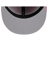 New Era Men's Red Philadelphia Phillies Yarn Stitch 59FIFTY Fitted Hat