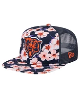 New Era Men's Navy Chicago Bears Adventure Pattern Golfer Snapback Hat
