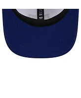 New Era Men's White/Blue Real Salt Lake 2025 Jersey Hook 9SEVENTY Stretch-Snap Hat