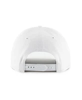 '47 Brand Men's White Alabama Crimson Tide Flip Script Hitch Adjustable Hat
