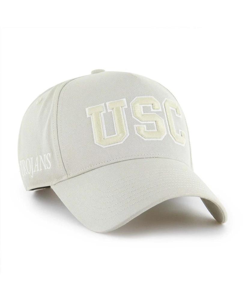 '47 Brand Men's Cream Usc Trojans Foundation Offside Adjustable Hat