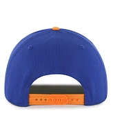 '47 Brand Men's Blue/Orange New York Knicks Drop Shadow Rope Hitch Adjustable Hat