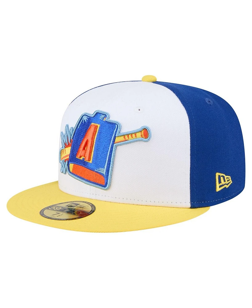 New Era Men's Blue Aberdeen IronBirds Copa de la Diversion 59FIFTY Fitted Hat