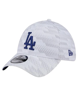 New Era Men's White Los Angeles Dodgers Graded 39THIRTY Flex Hat