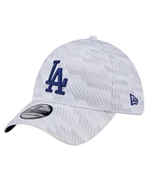 New Era Men's White Los Angeles Dodgers Graded 39THIRTY Flex Hat