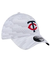 New Era Men's White Minnesota Twins Graded 39THIRTY Stretch Fit Hat