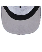 New Era Men's Royal Los Angeles Dodgers Adventure Pattern Golfer Trucker Snapback Hat