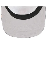 New Era Men's Black San Francisco Giants Adventure Pattern Golfer Trucker Snapback Hat
