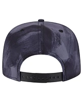 New Era Men's Navy New York Mets Printed Golfer Snapback Hat