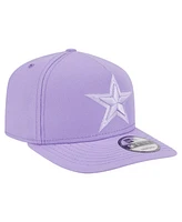 New Era Men's Light Purple Dallas Cowboys Color Pack 9FIFTY Snapback Hat