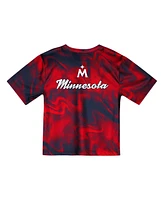 Outerstuff Preschool 2-Piece Red Minnesota Twins Hitter Infielder Set