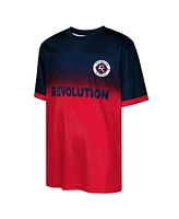 Outerstuff Big Boys and Girls Navy New England Revolution Stalwart Defender T-Shirt