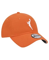 New Era Men's and Women's Orange Wnba Core Logo 9TWENTY Adjustable Hat