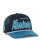 '47 Brand Men's Navy Seattle Mariners Drop Shadow Rope Hitch Adjustable Hat