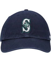 '47 Brand Men's Navy Seattle Mariners Clean Up Adjustable Hat