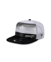 New Era Men's Black Chicago White Sox Team Horizon 9FIFTY A-Frame Trucker Snapback Hat
