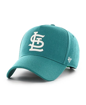 '47 Brand Men's Teal St. Louis Cardinals Ballpark Offside Adjustable Hat