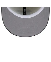 New Era Men's White/Black Atlanta Falcons Main 59FIFTY Fitted Hat