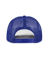 '47 Brand Men's White/Royal Chicago Cubs Freshman Trucker Adjustable Hat