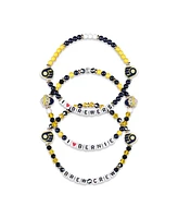 Foco Milwaukee Brewers Friendship Bracelet, Set of 6