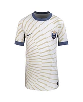 Nike Big Boy's and Girl's Gray Seattle Reign Fc 2025 The Rise Kit Stadium Replica Jersey