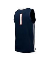 Nike Men's Navy Virginia Cavaliers Replica Basketball Jersey
