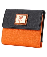 Dooney & Bourke San Francisco Giants Flap Credit Card Wallet
