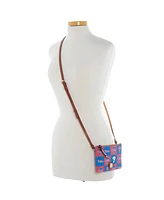 Dooney & Bourke Philadelphia Phillies Top Zip Crossbody Purse