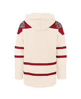 '47 Brand Men's Cream St. Louis Cardinals Superior Lacer Pullover Hoodie