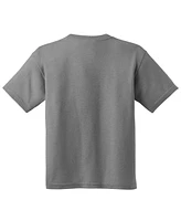 Hendrick Motorsports Team Collection Big Boys and Girls Heather Gray William Byron Car T-Shirt