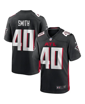 Nike Men's Black Keith Smith Atlanta Falcons Game Jersey