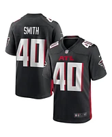 Nike Men's Black Keith Smith Atlanta Falcons Game Jersey