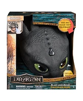 DreamWorks Dragons How To Train Your Dragon Electronic Blast Roar and Toothless Mask
