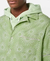 Scotch & Soda Men's Short Sleeve Relaxed Fit Shirt