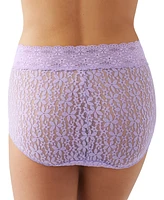 Wacoal Women's Flower-Lace Brief Lingerie 870405