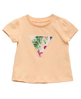 Guess Baby Girls 2-Piece T-Shirt and Printed Shorts Set