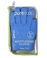 Purecode Men's 3-Pc. Moisturizing Gel Set, Gloves L-xl, Socks 10-12