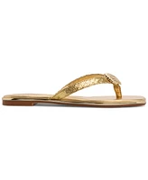 Aldo Women's Conchiglia Seashell Flat Thong Sandals