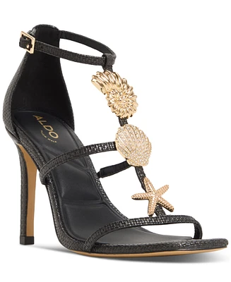 Aldo Women's Summerdate Strappy Seashell Dress Sandals