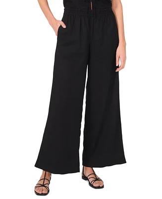 1.state Women's Wide-Leg Pull-On Pants