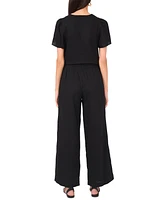 1.state Women's Wide-Leg Pull-On Pants