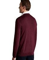 Charles Tyrwhitt Men's Pure Merino V Neck Sweater