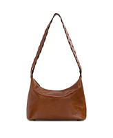 Patricia Nash Milos Zipper Shoulder Bag