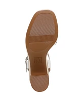 Naturalizer Women's Kira Block Heel Square Toe Platform Sandals