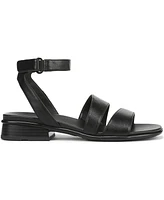 Naturalizer Women's Effie Square Toe Block Heel Flat Sandals