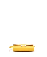 Pre-Owned Hermes Constance To Go Wallet Evercolor